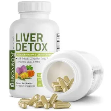 Bronson Liver Detox – Supports Healthy Liver Function