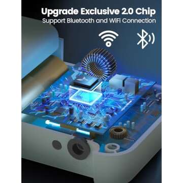 LetPot Automatic Watering System for Potted Plants, [New Wi-Fi & App Control] Drip Irrigation Kit System, Smart Plant Watering Devices for Indoor Outdoor, Water Shortage Remind, IPX66, Grey