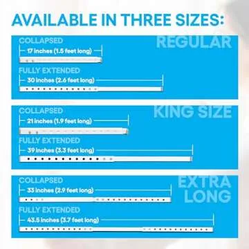 Lock-it Block-it Adjustable Window Security Bar for Home Safety