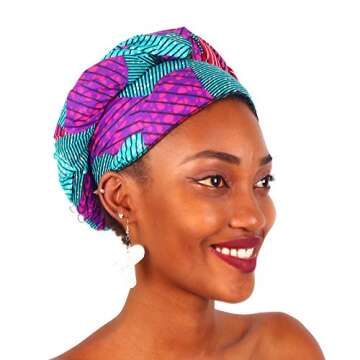 Stylish MCYSKK African Head Wrap for Every Occasion