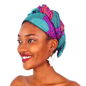 Stylish MCYSKK African Head Wrap for Every Occasion