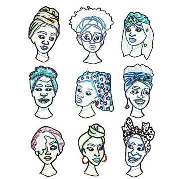 Stylish MCYSKK African Head Wrap for Every Occasion