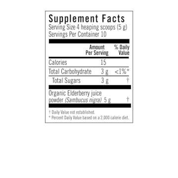 Flora - SambuGuard Elderberry Crystals, Provides Antioxidants & Immune Support, Strengthen Immunity,...