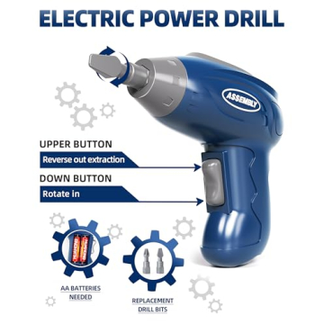 Deejoy Kids Tool Bench with Realistic Tools Ages 3-5