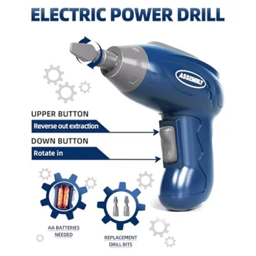 Deejoy Kids Tool Bench with Realistic Tools Ages 3-5