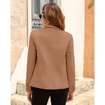 Stylish BZB Women's Casual Blazer for Work and Play