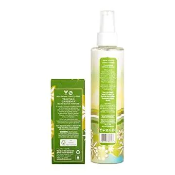 Pacifica Beauty Tahitian Gardenia Spray Perfume & Hair and Body Mist Set, Fragrances, Jasmine and Ci...