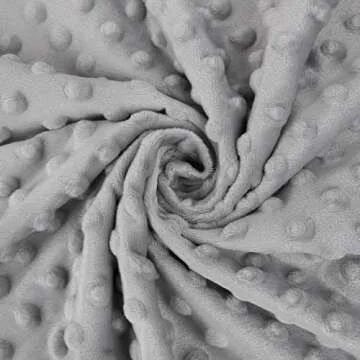 HOMRITAR Baby Blanket Soft Plush Minky for Babies