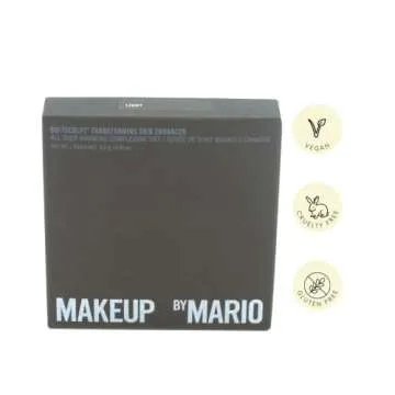 Makeup by Mario SoftSculpt Transforming Skin Enhancer - Light Warm Fair to Tones, 0.18 Ounce (Pack of 1)