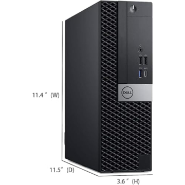 Dell OptiPlex 7050 SFF PC with Intel i5 & 8GB RAM