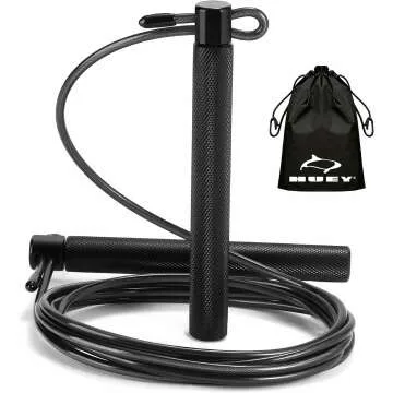 HUEY Speed Jump Rope - Adjustable & Durable for All