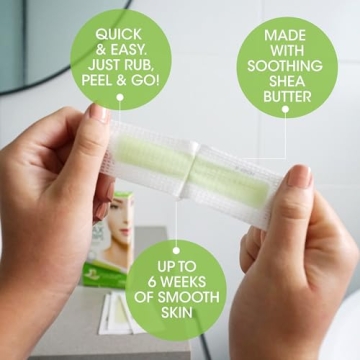 Nad's Facial Wax Strips – Easy Facial Hair Removal at Home