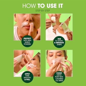 Nad's Facial Wax Strips – Easy Facial Hair Removal at Home