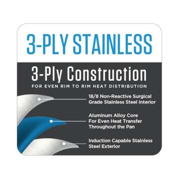 Viking 17 Piece Stainless Steel Cookware Set - Elevate Cooking Experience