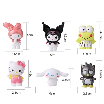 Adorable Cartoon Birthday Cake Toppers for Kids