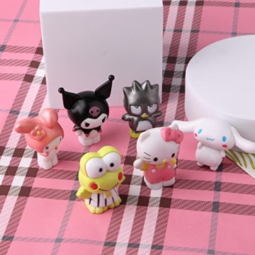 Adorable Cartoon Birthday Cake Toppers for Kids