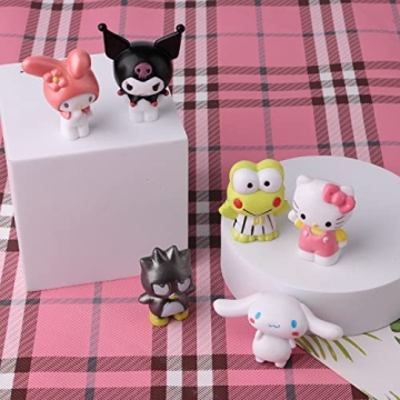 Adorable Cartoon Birthday Cake Toppers for Kids