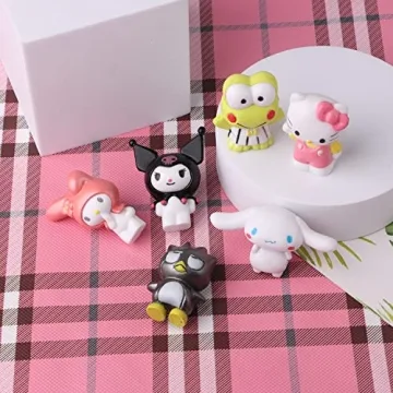 Adorable Cartoon Birthday Cake Toppers for Kids
