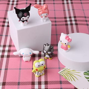 Adorable Cartoon Birthday Cake Toppers for Kids