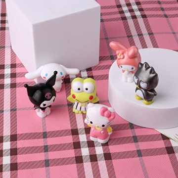 Adorable Cartoon Birthday Cake Toppers for Kids
