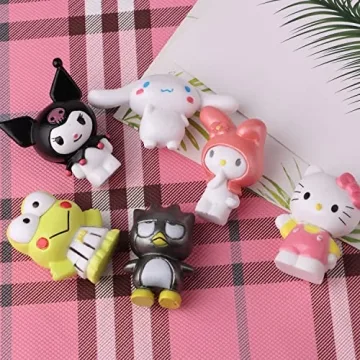 Adorable Cartoon Birthday Cake Toppers for Kids