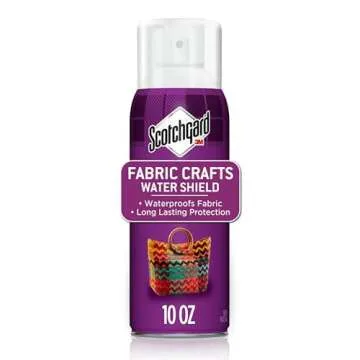 Scotchgard Fabric & Crafts Water Shield - 40 Ounces for Versatile Fabric Protection