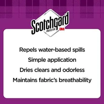 Scotchgard Fabric & Crafts Water Shield for Ultimate Protection