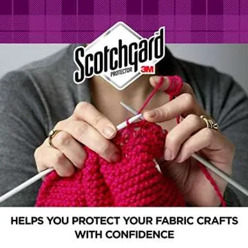 Scotchgard Fabric & Crafts Water Shield for Ultimate Protection