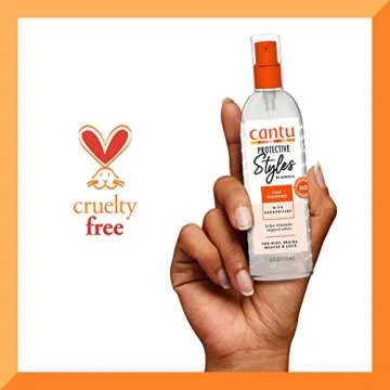 Cantu Hair Freshener with Deodorizers for Braids