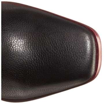 Vince Camuto Women's Footwear Women's DREVEN Over The Knee Boot, Black, 7.5