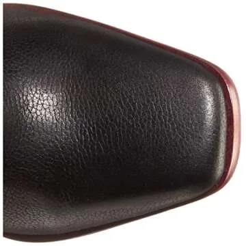 Vince Camuto Women's Footwear Women's DREVEN Over The Knee Boot, Black, 7.5