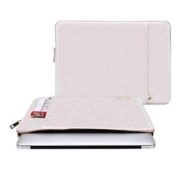 MOSISO Laptop Sleeve for MacBook Air/Pro 13-13.3" - Stylish & Protective Case