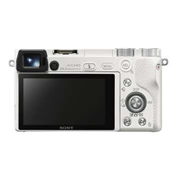 Sony Alpha a6000 White Interchangeable Lens Camera with E PZ 16-50mm F3.5-5.6 OSS - International Version (No Warranty)