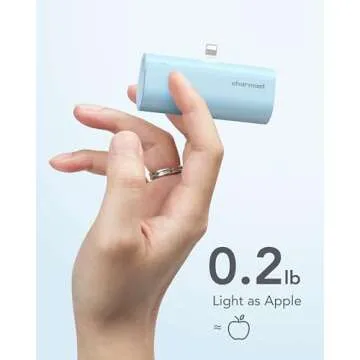 Compact 20W PD Fast Charging Power Bank for iPhone 14/13/12