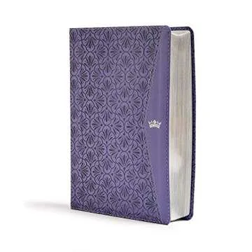 CSB Tony Evans Study Bible - Purple with Study Tools