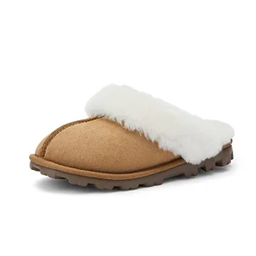 WaySoft Genuine Australian Sheepskin Women Slippers for Ultimate Comfort