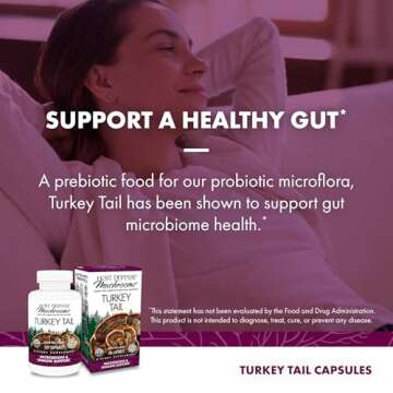Host Defense Turkey Tail & Agarikon Bundle for Immunity & Digestion