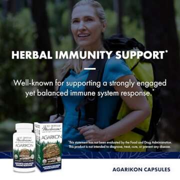 Host Defense Turkey Tail & Agarikon Bundle for Immunity & Digestion