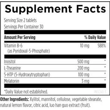Sleep Well with Designs for Health Insomnitol Chewables