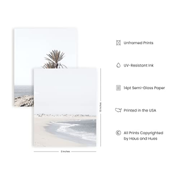 Elegant HAUS AND HUES Beach Posters - Coastal Art Prints