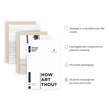 Elegant HAUS AND HUES Beach Posters - Coastal Art Prints