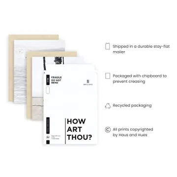 Elegant HAUS AND HUES Beach Posters - Coastal Art Prints