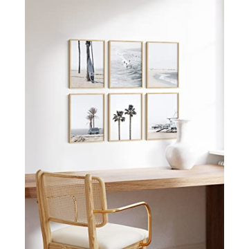 Elegant HAUS AND HUES Beach Posters - Coastal Art Prints