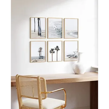 Elegant HAUS AND HUES Beach Posters - Coastal Art Prints