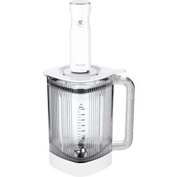 ZWILLING Enfinigy 60-oz Power Blender Jar with Cross Blade and Vacuum Lid - White