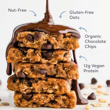 GoMacro Protein Bars - Organic Vegan Snack Delight
