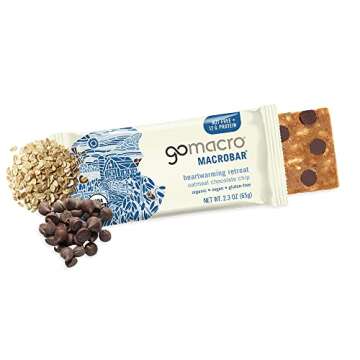 GoMacro Protein Bars - Organic Vegan Snack Delight