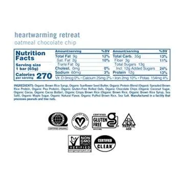 GoMacro Protein Bars - Organic Vegan Snack Delight