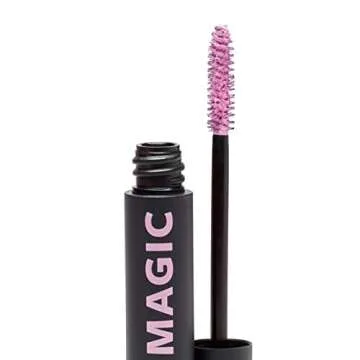 LUNA MAGIC Va-Va Pink Lash Primer for Mascara, Lengthening & Volumizing, for Longer & Thicker Lashes 0.9ml
