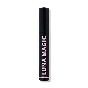 LUNA MAGIC Va-Va Pink Lash Primer for Mascara, Lengthening & Volumizing, for Longer & Thicker Lashes 0.9ml